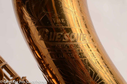 Buescher Aristocrat Series 1 Tenor Amazing Near Mint Overhauled Nicest I’ve Seen 280857