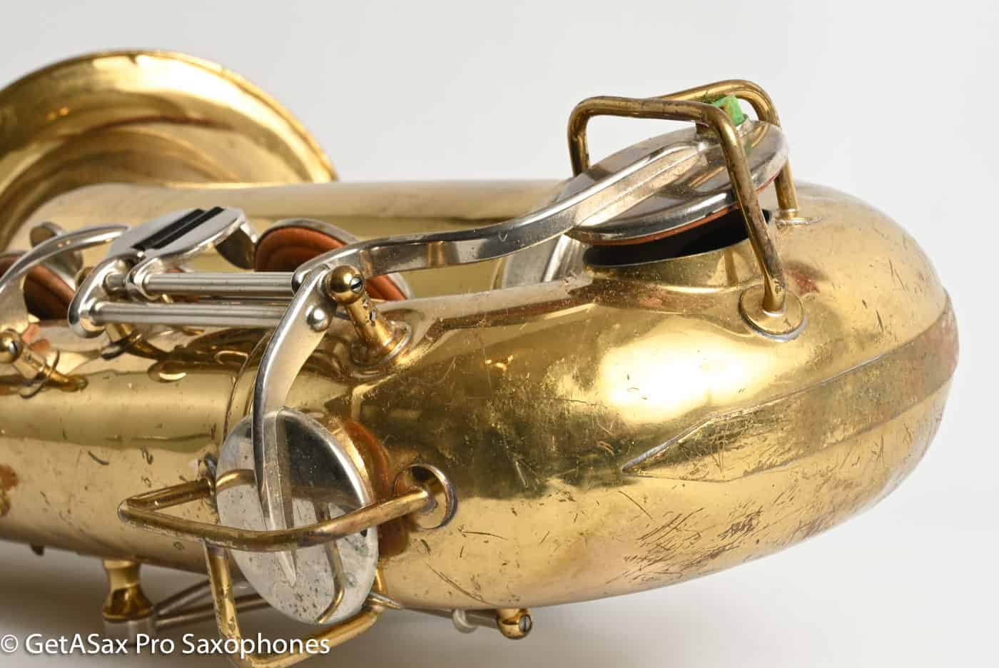 Buescher 400 Tenor 1970’s Post Selmer Buyout Old Pads 594132