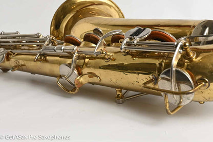 Buescher 400 Tenor 1970’s Post Selmer Buyout Old Pads 594132