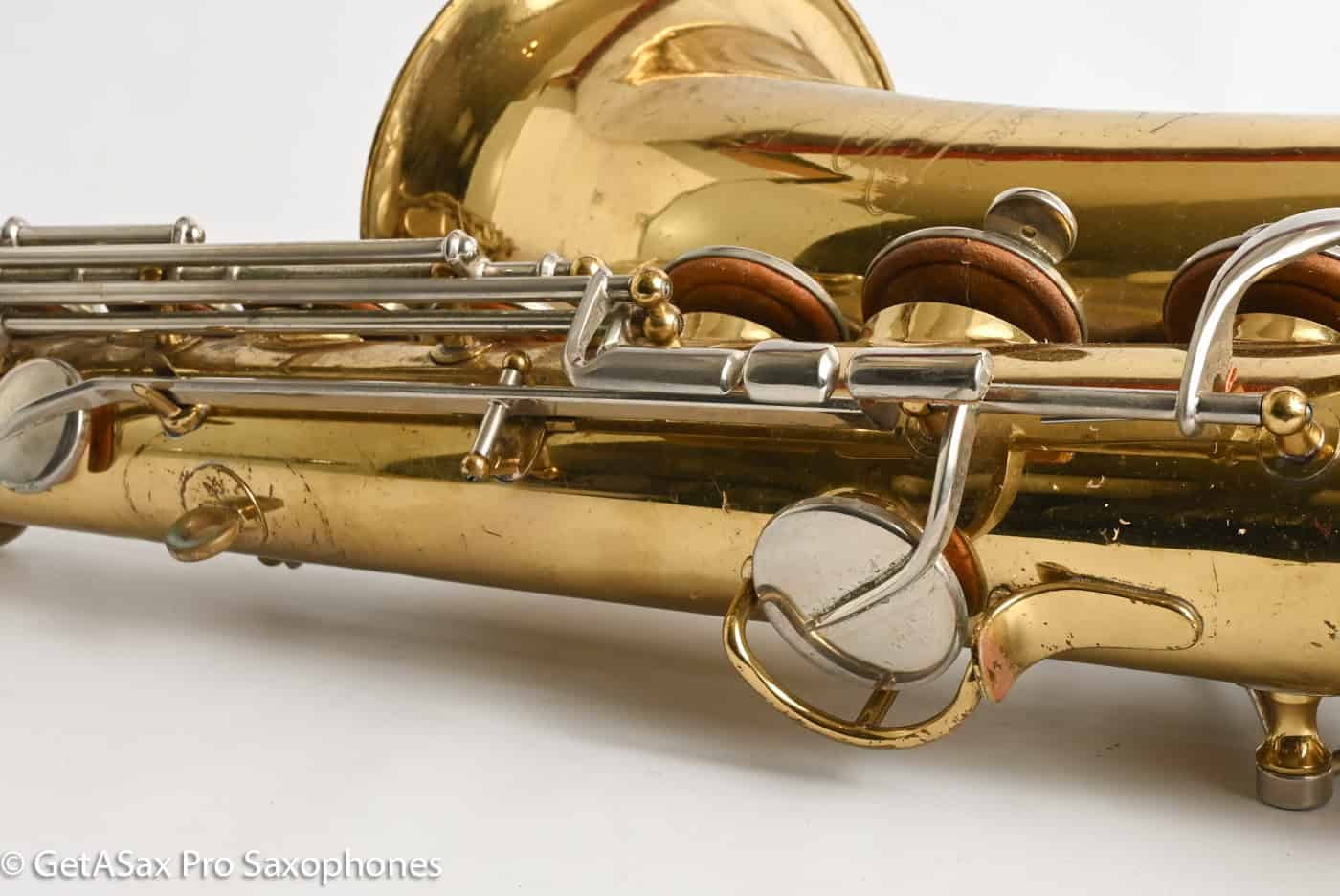 Buescher 400 Tenor 1970’s Post Selmer Buyout Old Pads 594132