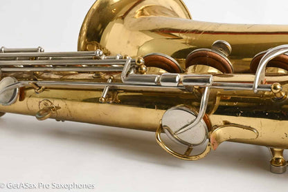 Buescher 400 Tenor 1970’s Post Selmer Buyout Old Pads 594132