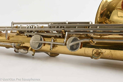 Buescher 400 Tenor 1970’s Post Selmer Buyout Old Pads 594132