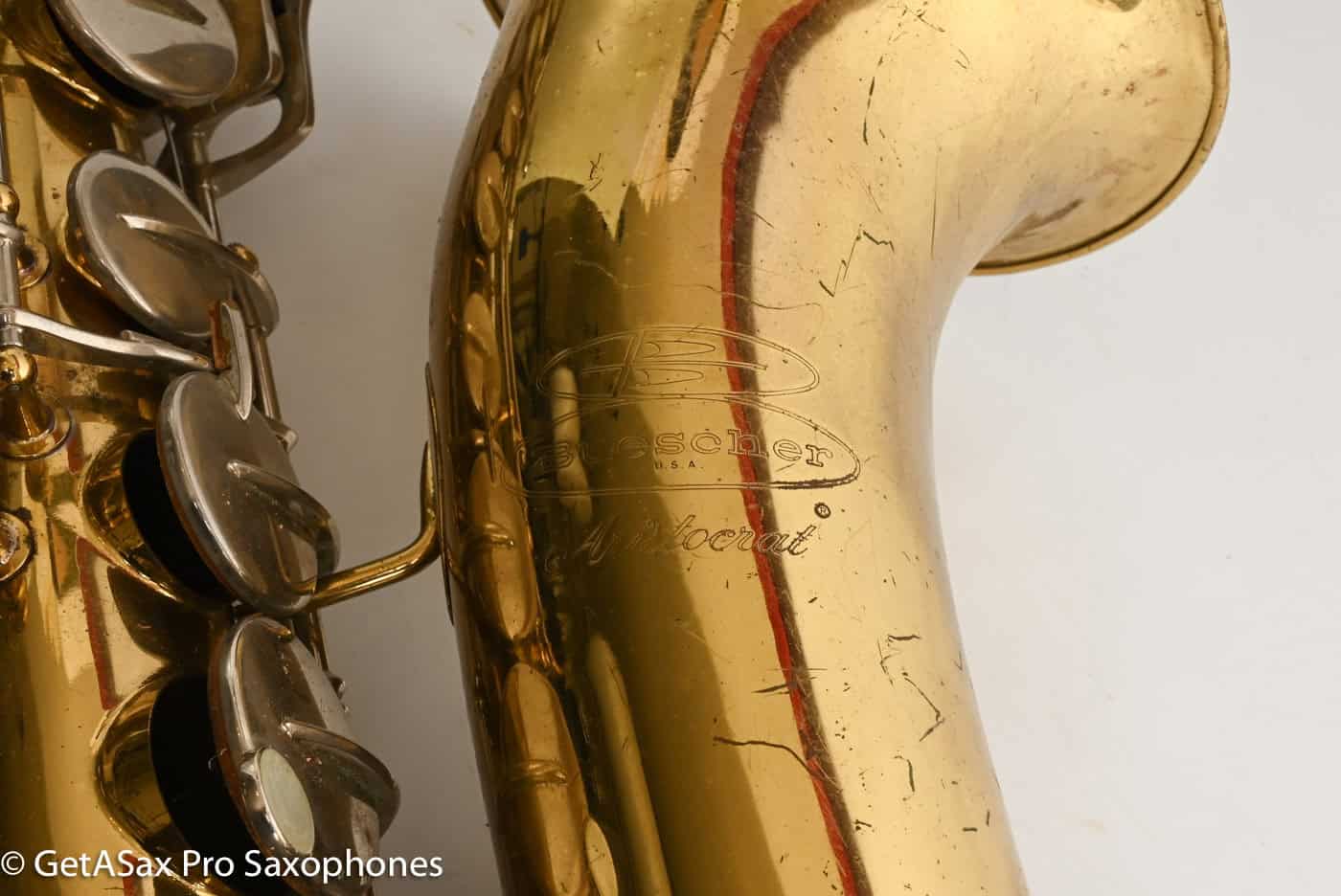 Buescher 400 Tenor 1970’s Post Selmer Buyout Old Pads 594132