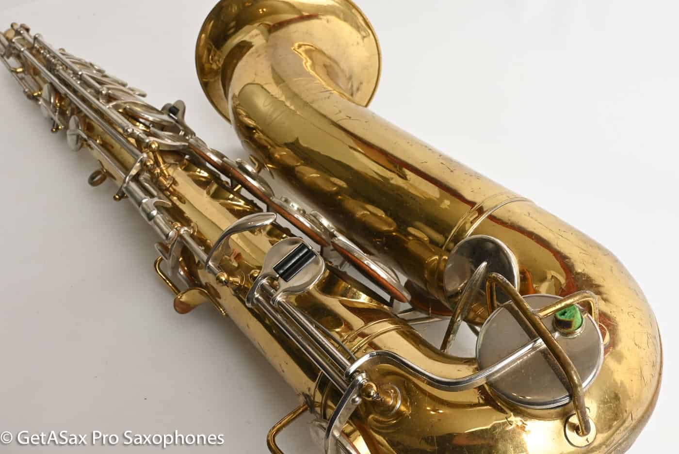 Buescher 400 Tenor 1970’s Post Selmer Buyout Old Pads 594132