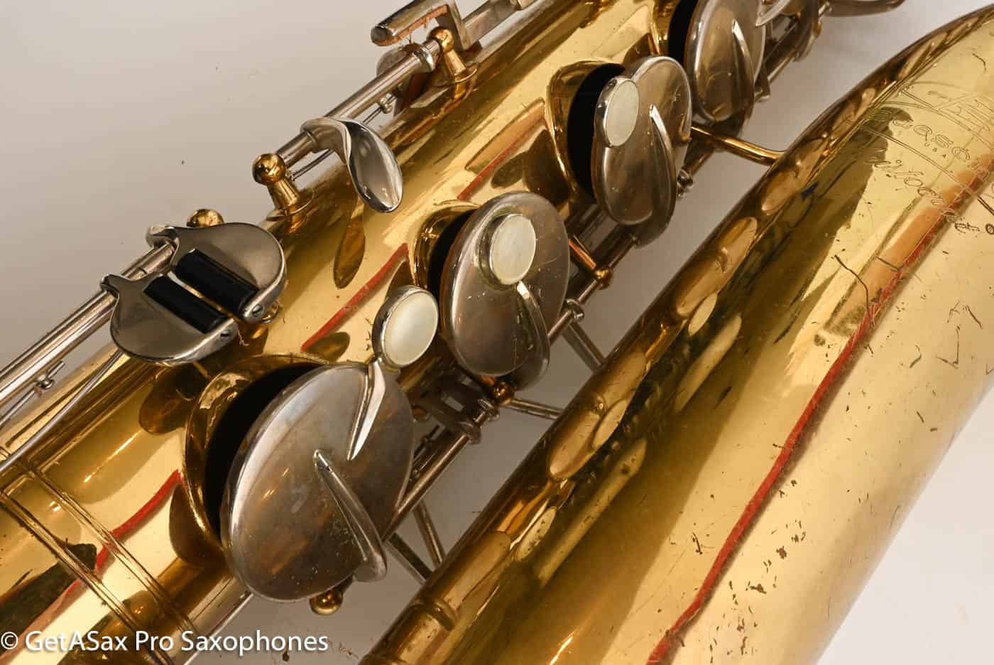 Buescher 400 Tenor 1970’s Post Selmer Buyout Old Pads 594132