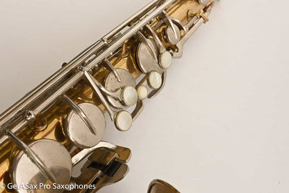 Buescher 400 Tenor 1970’s Post Selmer Buyout Old Pads 594132