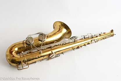 Buescher 400 Tenor 1970’s Post Selmer Buyout Old Pads 594132