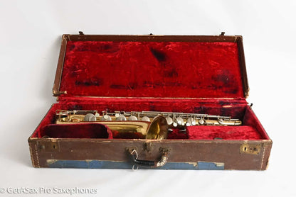 Buescher 400 Tenor 1970’s Post Selmer Buyout Old Pads 594132