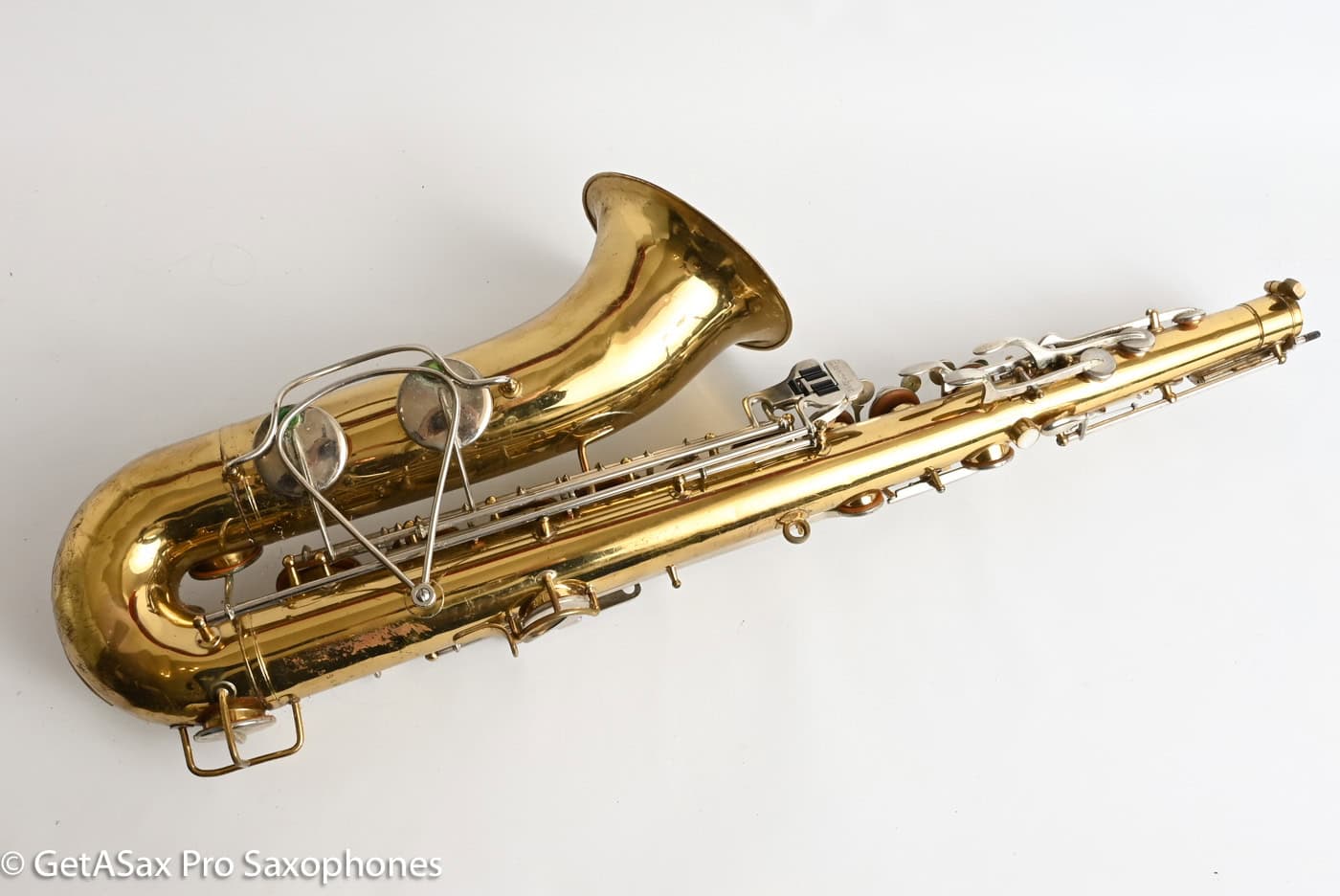 Buescher 400 Tenor 1970’s Post Selmer Buyout Old Pads 594132