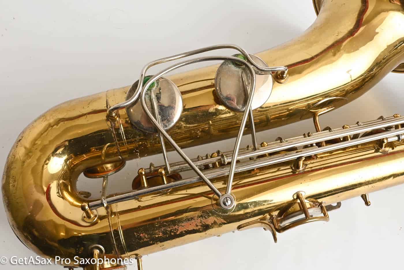 Buescher 400 Tenor 1970’s Post Selmer Buyout Old Pads 594132