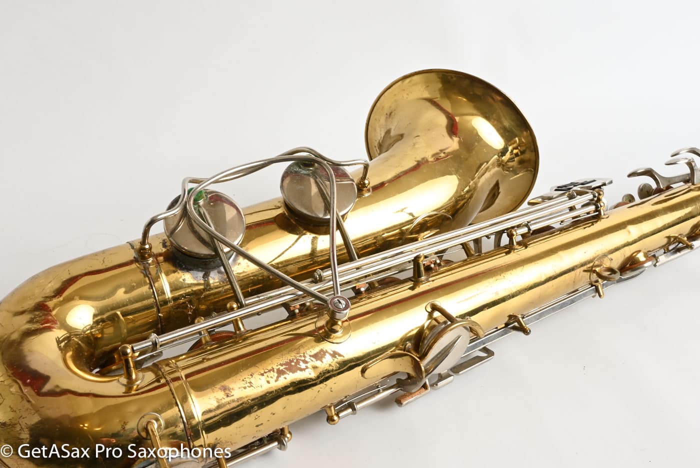 Buescher 400 Tenor 1970’s Post Selmer Buyout Old Pads 594132