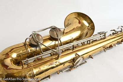 Buescher 400 Tenor 1970’s Post Selmer Buyout Old Pads 594132