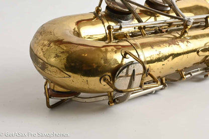 Buescher 400 Tenor 1970’s Post Selmer Buyout Old Pads 594132