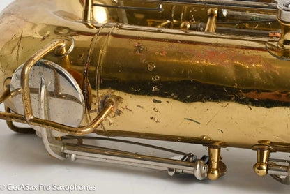 Buescher 400 Tenor 1970’s Post Selmer Buyout Old Pads 594132