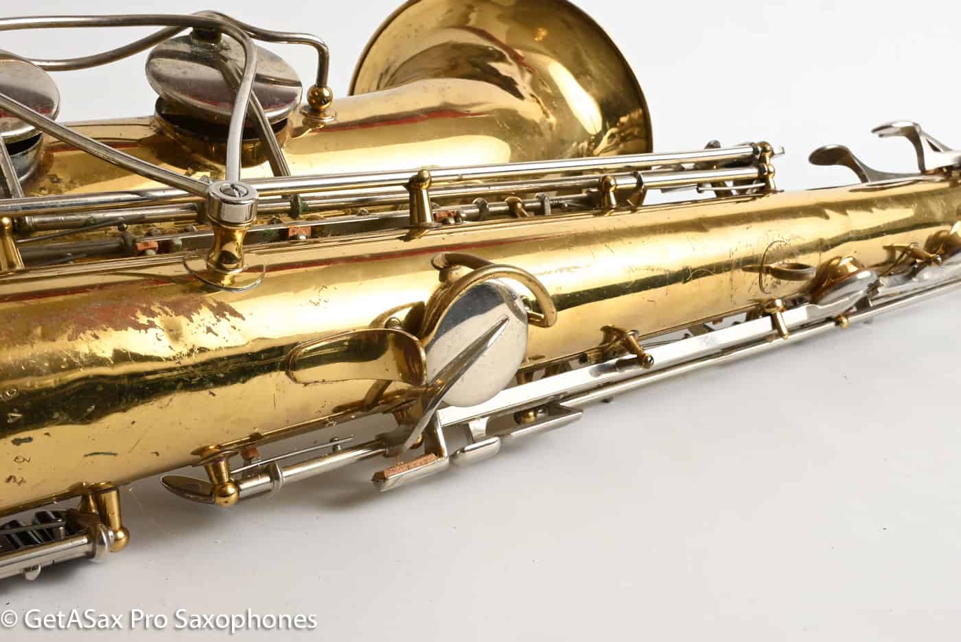 Buescher 400 Tenor 1970’s Post Selmer Buyout Old Pads 594132