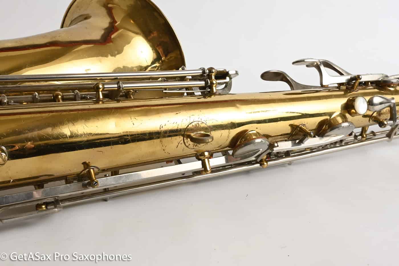 Buescher 400 Tenor 1970’s Post Selmer Buyout Old Pads 594132