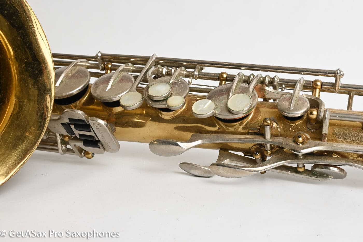 Buescher 400 Tenor 1970’s Post Selmer Buyout Old Pads 594132