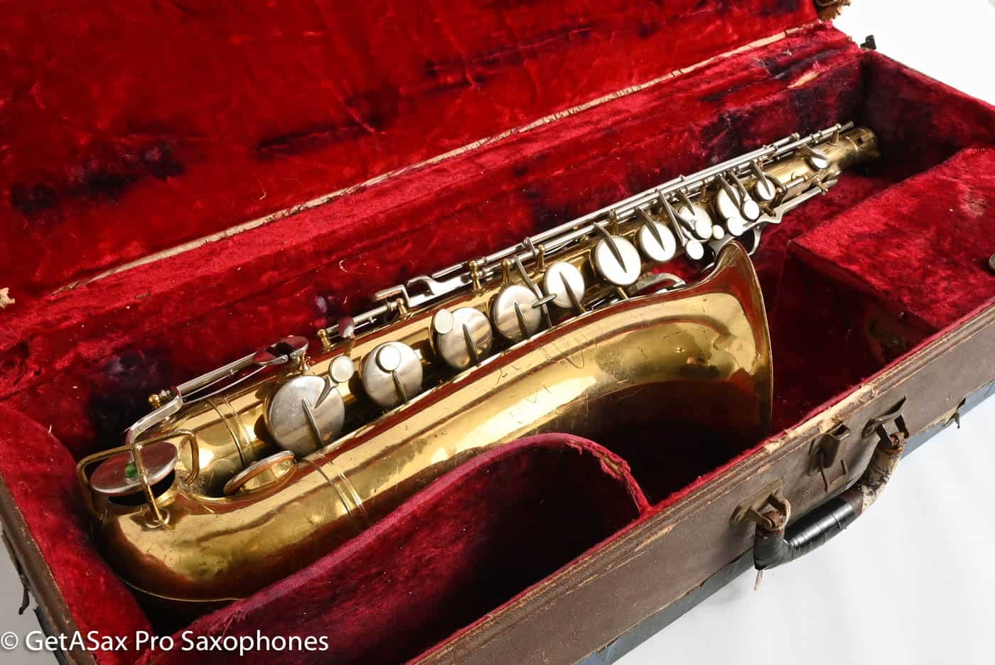 Buescher 400 Tenor 1970’s Post Selmer Buyout Old Pads 594132