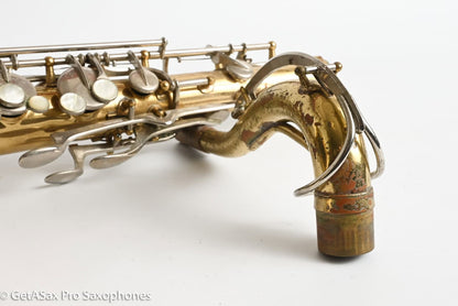 Buescher 400 Tenor 1970’s Post Selmer Buyout Old Pads 594132