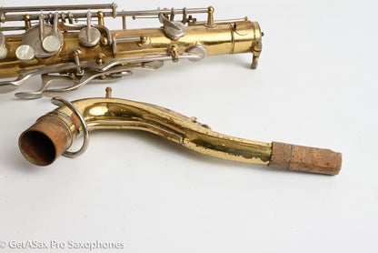 Buescher 400 Tenor 1970’s Post Selmer Buyout Old Pads 594132