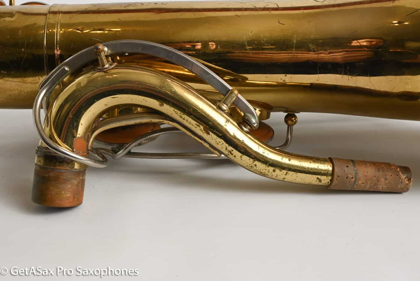 Buescher 400 Tenor 1970’s Post Selmer Buyout Old Pads 594132