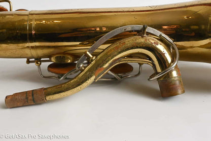 Buescher 400 Tenor 1970’s Post Selmer Buyout Old Pads 594132