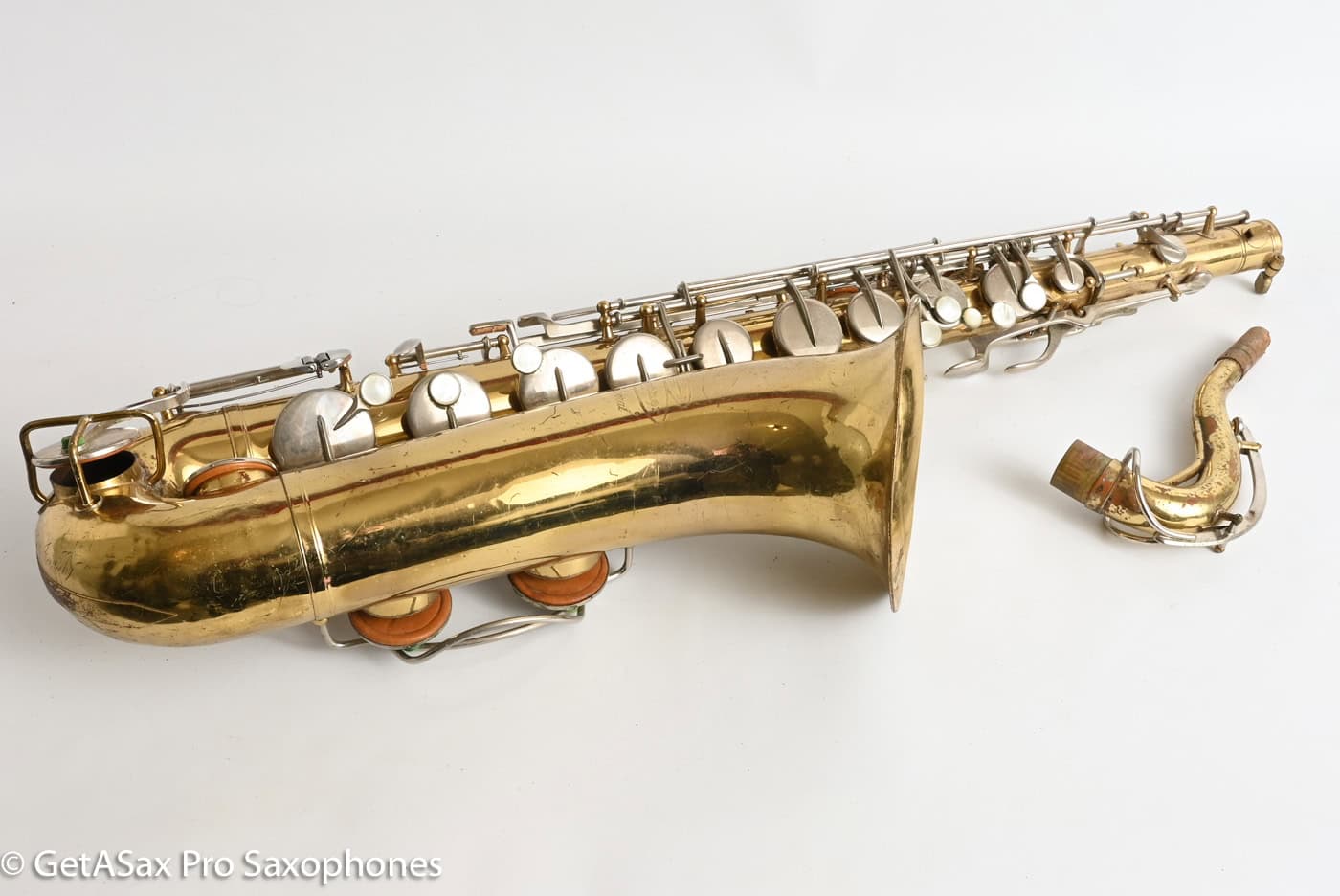 Buescher 400 Tenor 1970’s Post Selmer Buyout Old Pads 594132