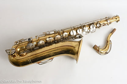 Buescher 400 Tenor 1970’s Post Selmer Buyout Old Pads 594132