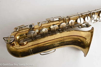 Buescher 400 Tenor 1970’s Post Selmer Buyout Old Pads 594132