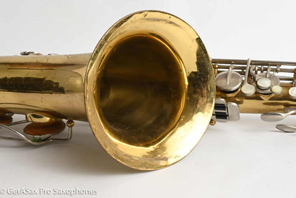 Buescher 400 Tenor 1970’s Post Selmer Buyout Old Pads 594132