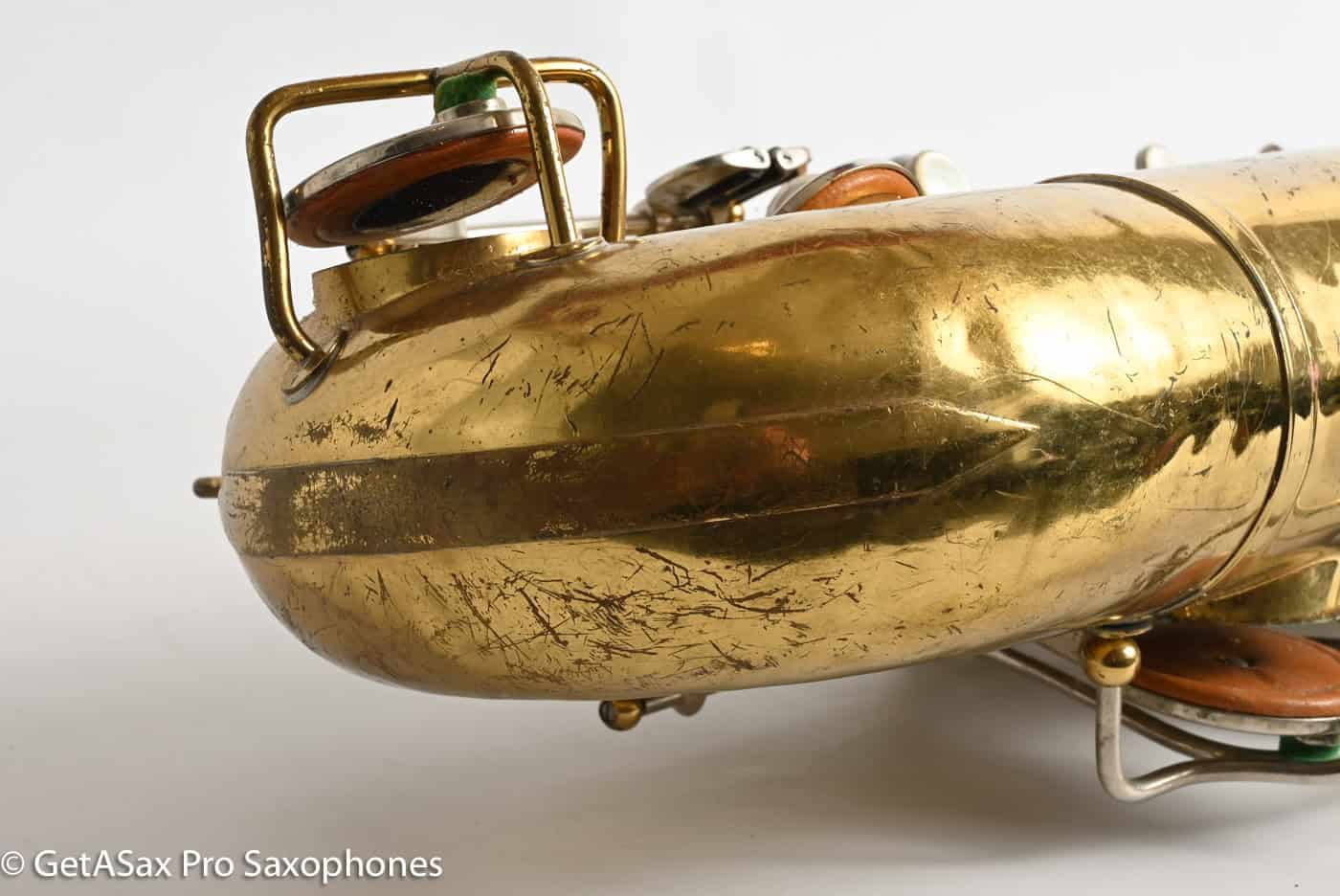 Buescher 400 Tenor 1970’s Post Selmer Buyout Old Pads 594132