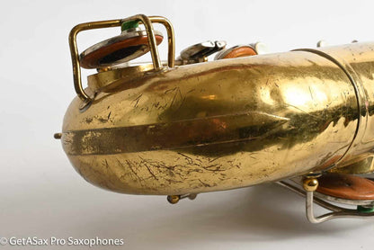 Buescher 400 Tenor 1970’s Post Selmer Buyout Old Pads 594132