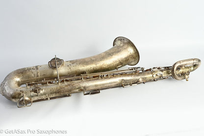 Buescher True Tone Baritone Original Silver Plate Project