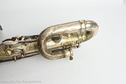 Buescher True Tone Baritone Original Silver Plate Project