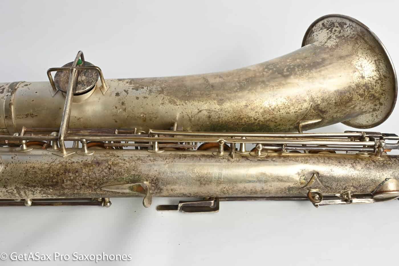 Buescher True Tone Baritone Original Silver Plate Project