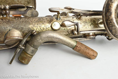 Buescher True Tone Baritone Original Silver Plate Project