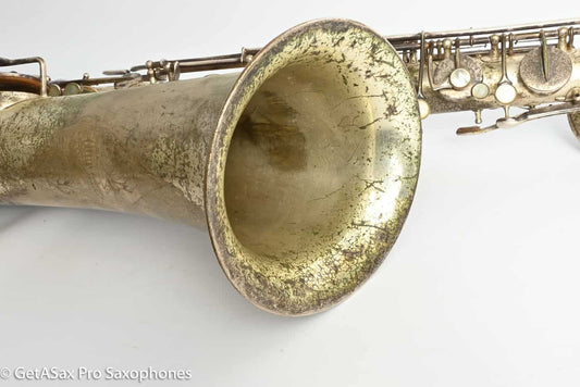 Buescher True Tone Baritone Original Silver Plate Project