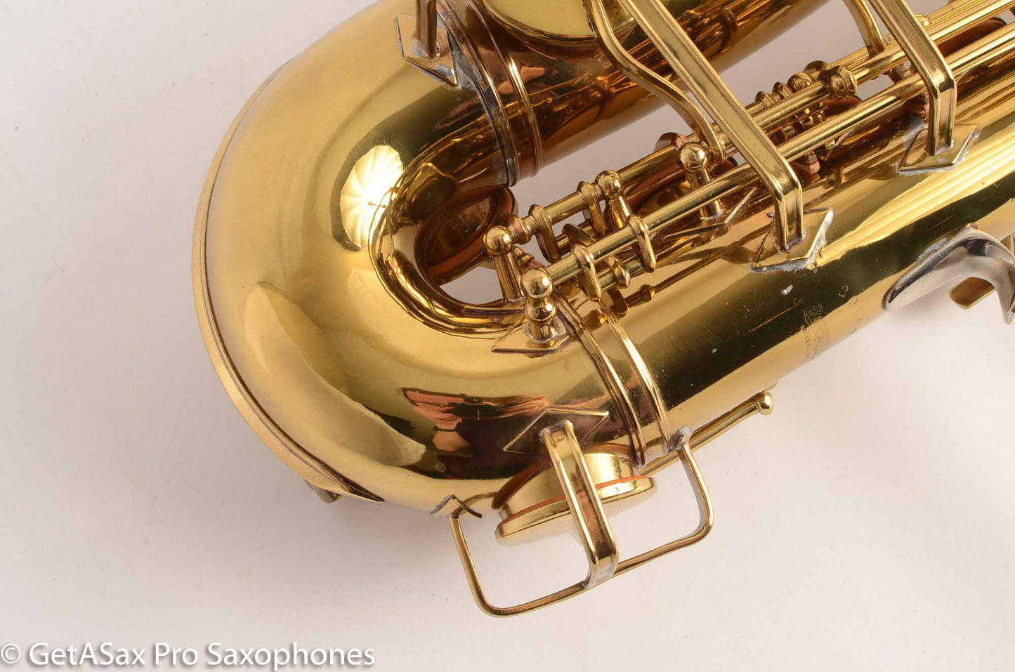 Buescher Big B Alto Saxophone 298875  Relacquer Low Price