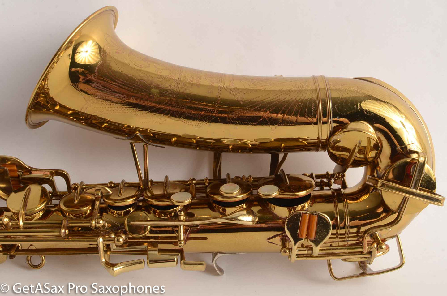 Buescher Big B Alto Saxophone 298875  Relacquer Low Price