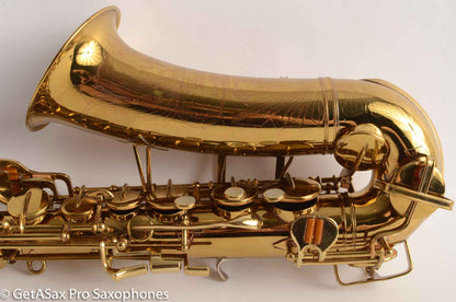 Buescher Big B Alto Saxophone 298875  Relacquer Low Price