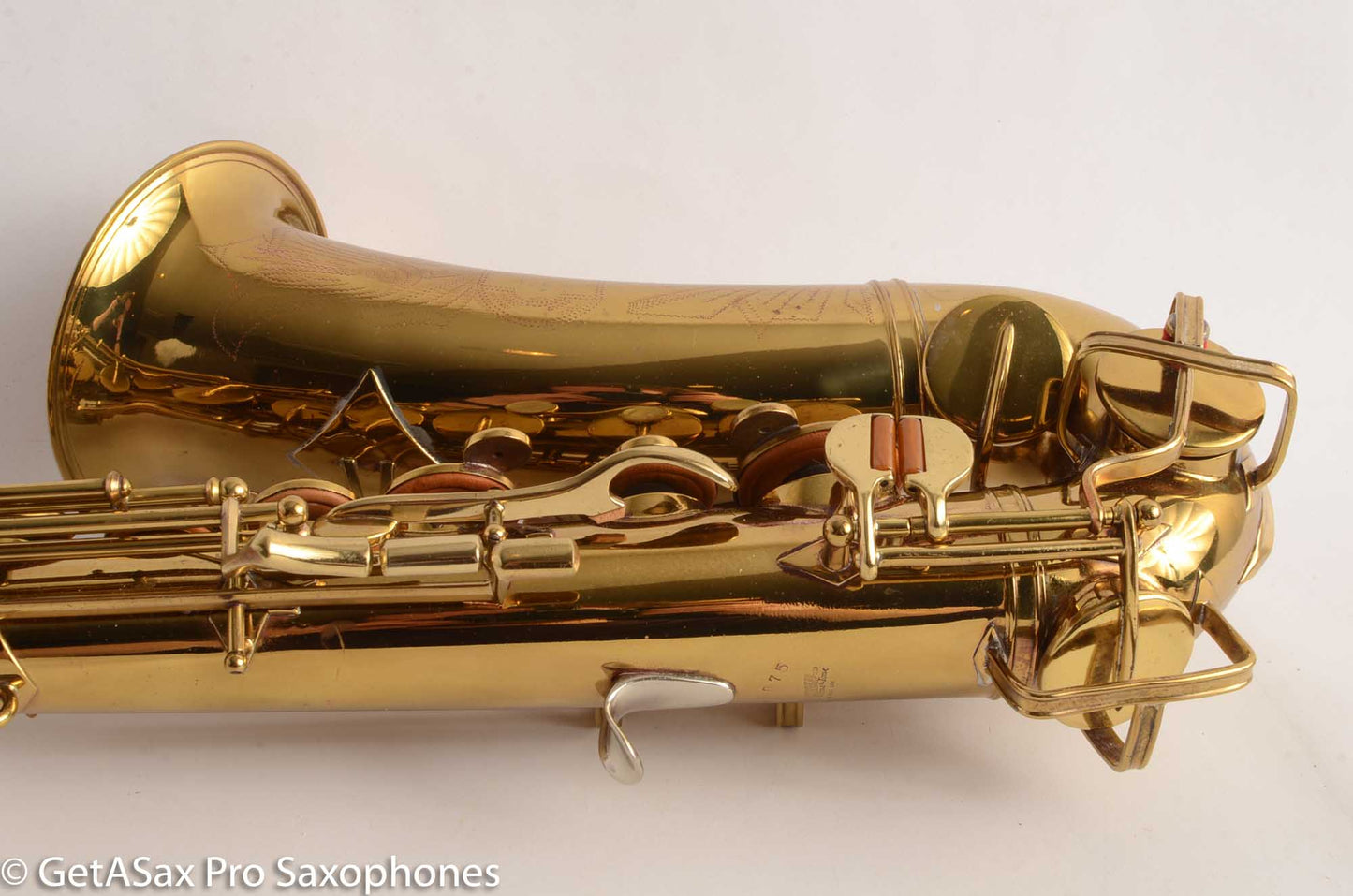 Buescher Big B Alto Saxophone 298875  Relacquer Low Price