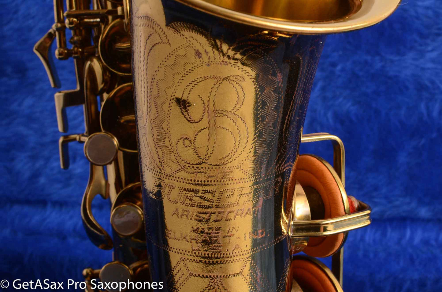 Buescher Big B Alto Saxophone 298875  Relacquer Low Price