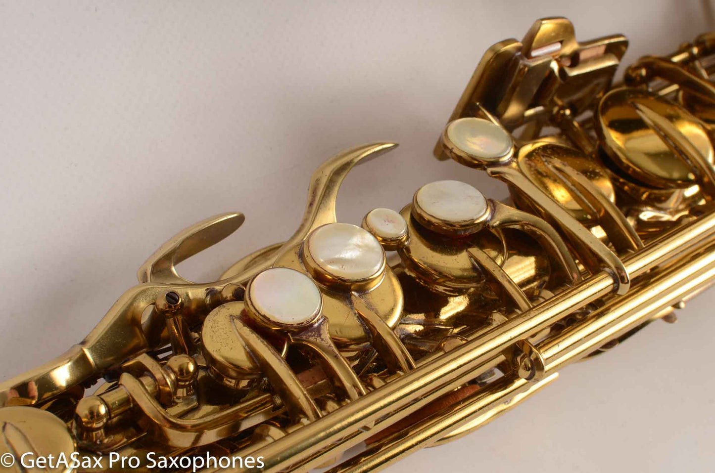 Buescher Big B Alto Saxophone 298875  Relacquer Low Price