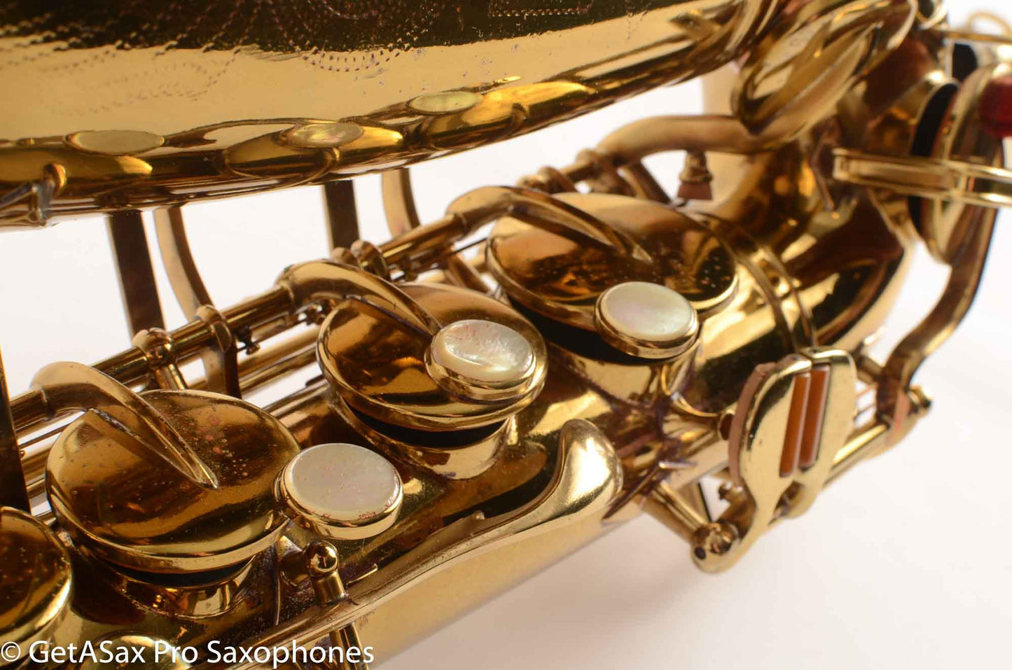 Buescher Big B Alto Saxophone 298875  Relacquer Low Price