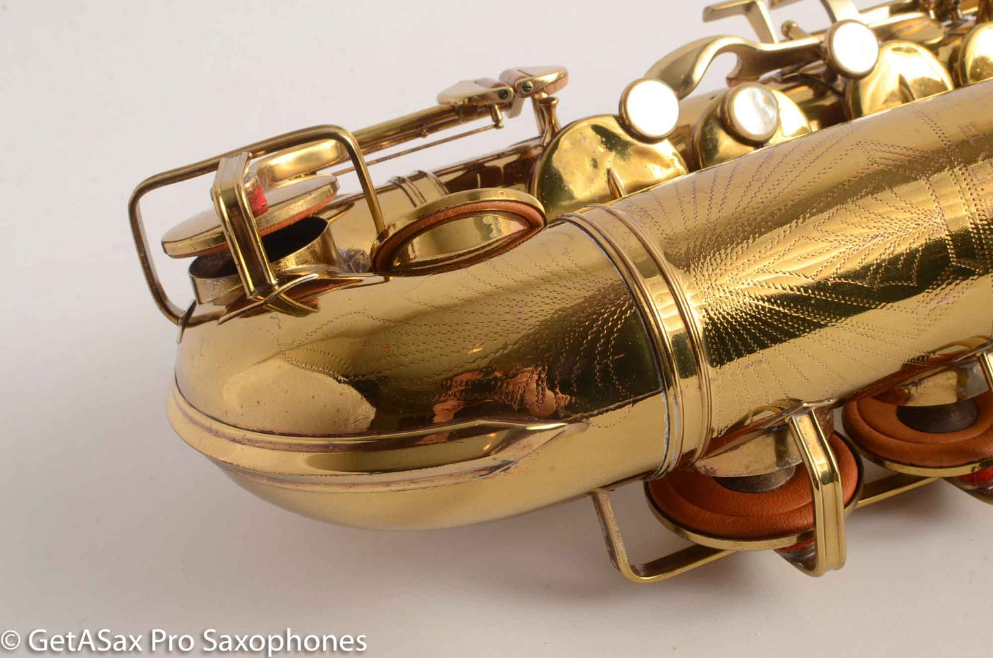 Buescher Big B Alto Saxophone 298875  Relacquer Low Price