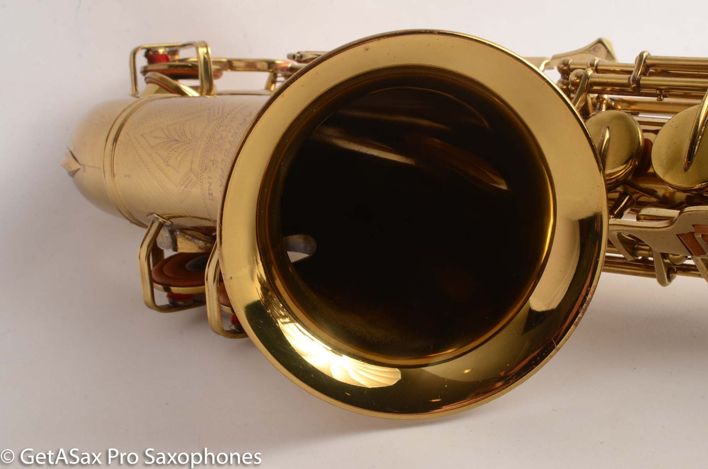 Buescher Big B Alto Saxophone 298875  Relacquer Low Price