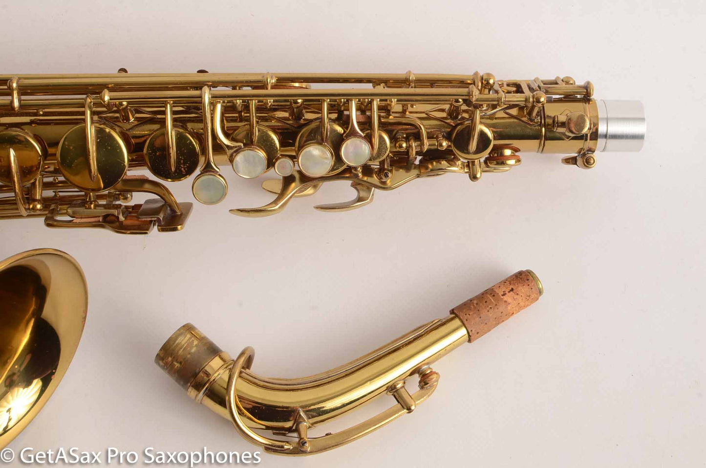 Buescher Big B Alto Saxophone 298875  Relacquer Low Price