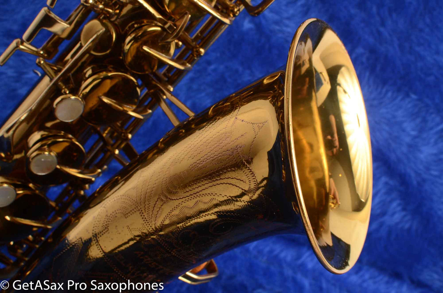 Buescher Big B Alto Saxophone 298875  Relacquer Low Price