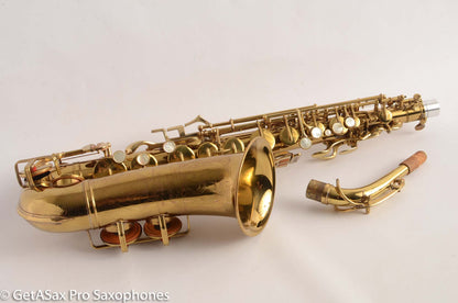 Buescher Big B Alto Saxophone 298875  Relacquer Low Price