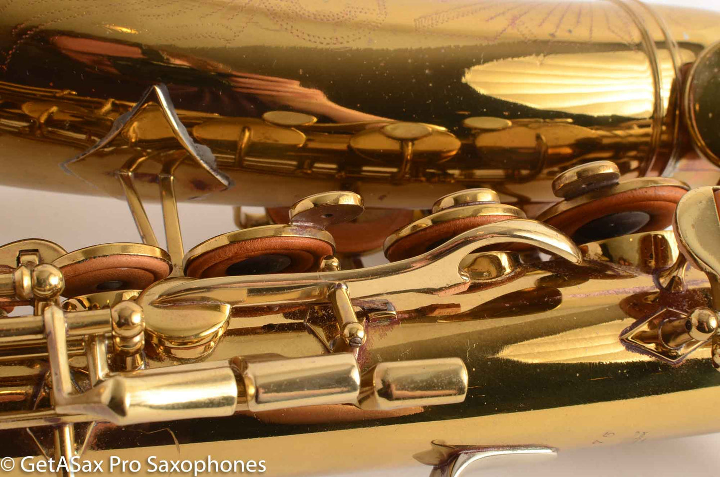 Buescher Big B Alto Saxophone 298875  Relacquer Low Price